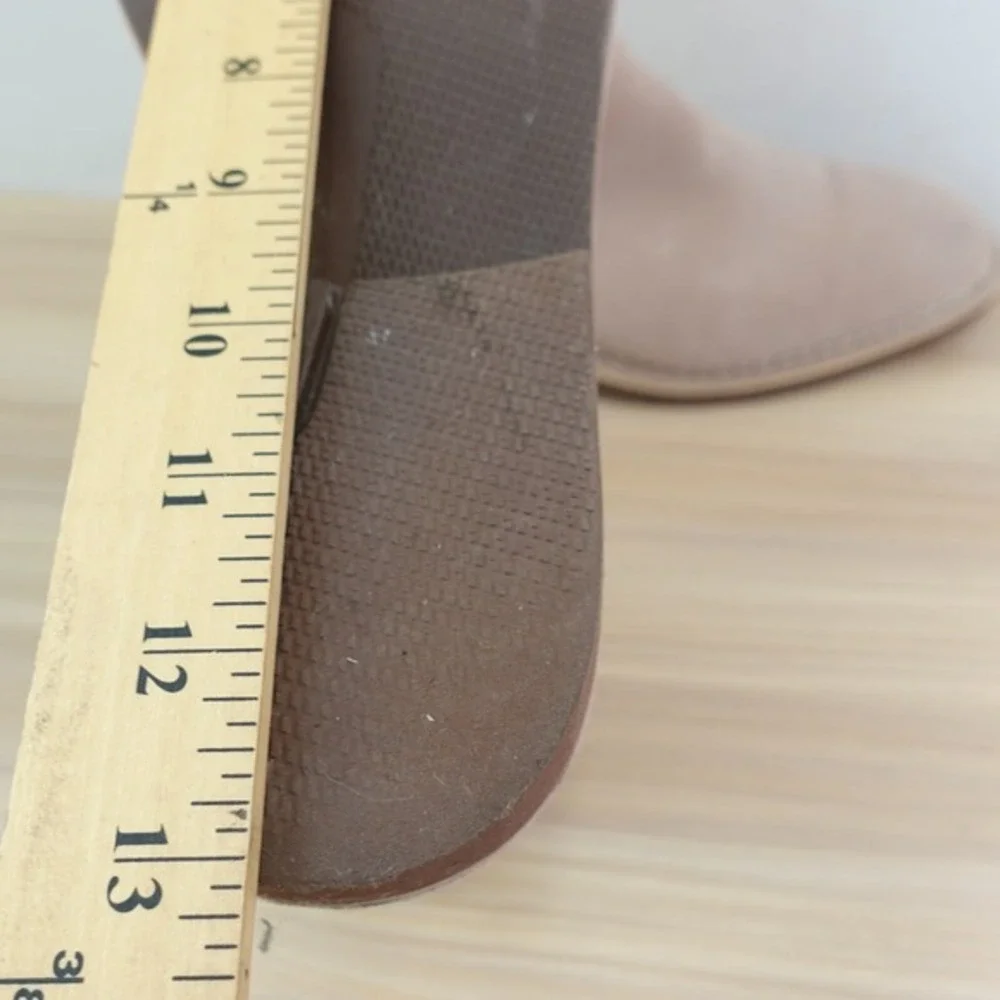 Beige Chelsea Ankle Boots Mens 11 Tan Suede Indie‎ Sleaze VINTAGE FOUNDRY CO